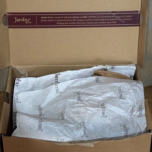 JBU Maine Waterproof Duck Boots Men’s 9M Tan Faux Fur Lined Lace Up Winter - Picture 9 of 11